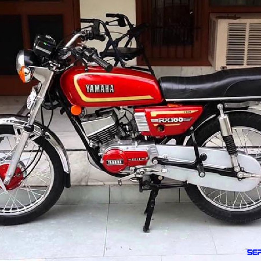 Spesifikasi Yamaha RX 100 Kakek Buyut Model RX King Dalam Info