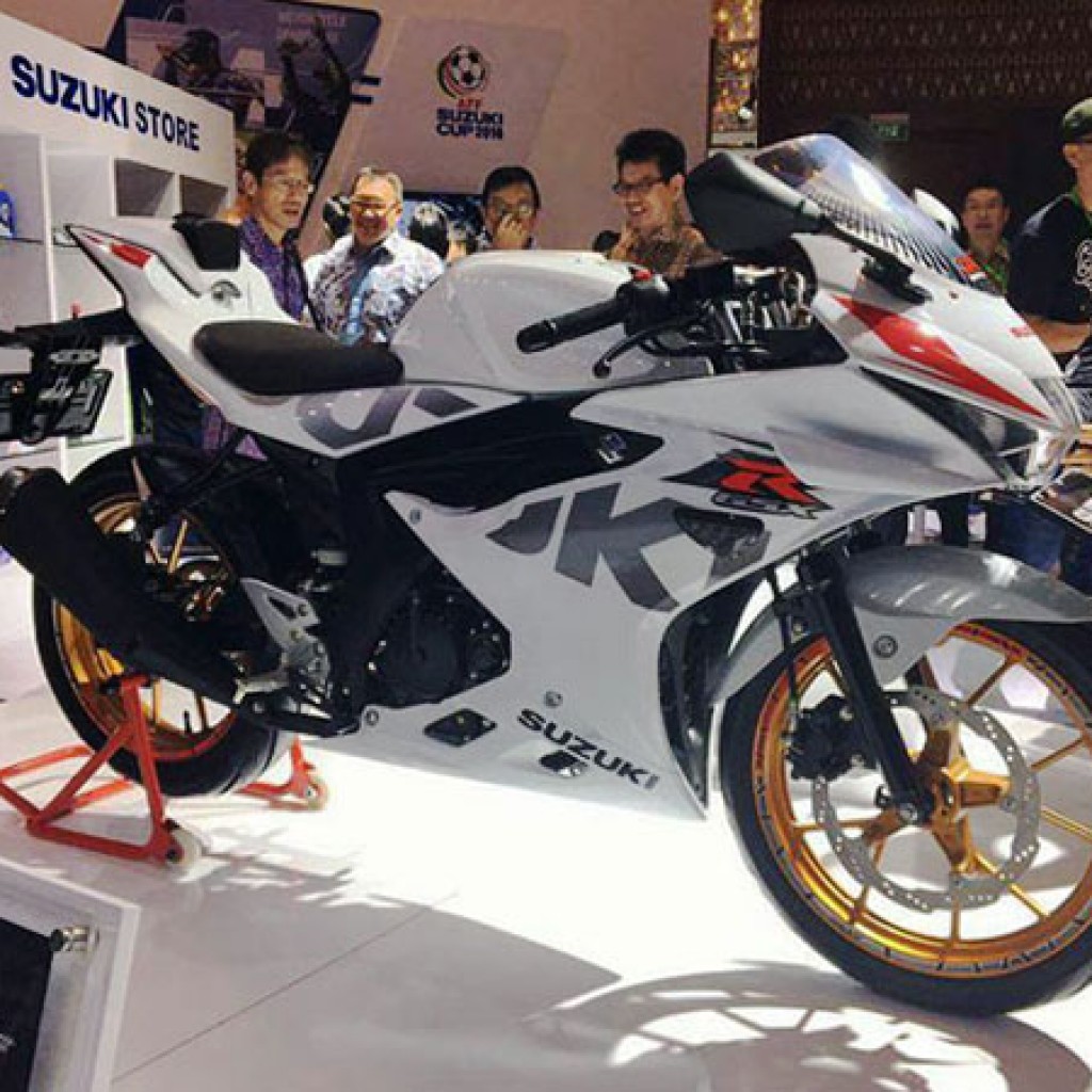 Makin Keren Motor Suzuki GSX R150 Kini Hadir Dengan 3 Warna Baru Dalam 