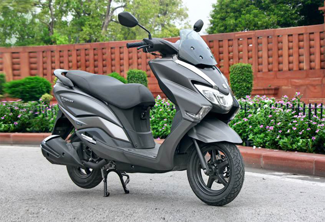 Suzuki Burgman Street 125