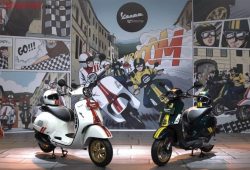 2 Model Vespa Racing Sixties Edisi Terbatas Mengaspal di Indonesia