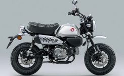 AHM Rilis Honda Monkey dengan Corak Baru, Harga Tembus Rp82 Jutaan AHM Rilis Honda Monkey dengan Corak Baru, Harga Tembus Rp82 Jutaan