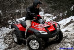 Varian Lengkap ATV Honda yang Mengaspal di Medan Off-Road