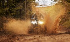 ATV off-road Can Am