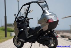 Adiva AD 200, Urban Commuter Convertible dengan Desain Unik