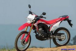 AHM Rilis Motor Trail Harga Rp 31,8 Juta, All New Honda CRF150L