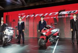 All New Honda Vario 160 Resmi Mengaspal, Segini Harganya