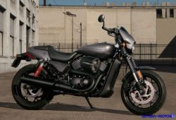 Harley-Davidson Kenalkan Naked Bike Keren, All New Street Rod 750