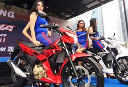 Motor All New Suzuki Satria F150 Punya Warna Baru, Harga Banderolnya Tetap!