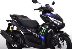 Kental Nuansa Balap, Yamaha Rilis All New Aerox 155 Connected MotoGP Edition