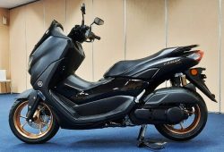 Yamaha Rilis 2 Warna Baru untuk All New Nmax 155, Matte Green & Metallic Red