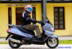 Spesifikasi Aprilia Atlantic 300, Skuter Mewah dan Comfortable