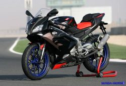 Aprilia New RS125, Motor Sport Entry-Level Tulen dari Italia