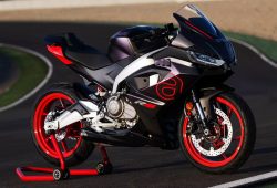 Aprilia RS 457 Akhirnya Meluncur, Sayang Harga Belum Dirilis