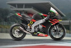 Tantang Ninja 4 Silinder, Aprilia RS250 Dijual Harga Rp161 Jutaan