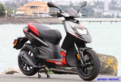 Aprilia Bakal Hadirkan Motor Matic Terbaru SR 125 Harga Rp 13 Jutaan
