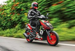 Tampil Lebih Atraktif, Aprilia SR 160 Model Year 2022 Resmi Meluncur
