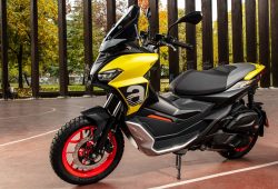 Saingi ADV150, Aprilia Juga Hadirkan Skutik Petualang SR GT 125