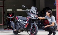 Aprilia SR-GT Replica
