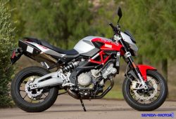 Aprilia Shiver 750, Naked Bike Full Aura Racing