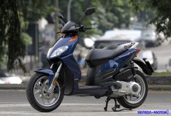 Aprilia SportCity One 125, Skuter Perkotaan Kental Aura Sporty