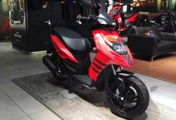 Skutik Baru Aprilia Storm Meluncurkan dengan Harga Relatif Terjangkau