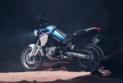 Tampang Aprilia Tuareg 660 Terungkap, Motor Adventure Canggih