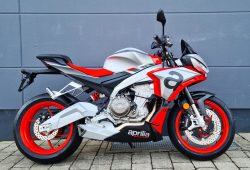 Tertangkap Kamera, Aprilia Tuono 660 Segera Rilis di Indonesia?