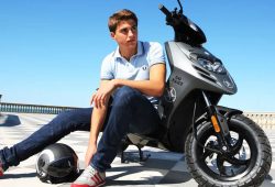 Piaggio Bakal Rilis Skutik Adventure Baru Aprilia Typhoon 125