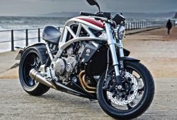 Motor Ariel New Ace Iron Horse Tampil Makin Sangar dengan Mesin V4