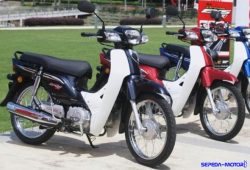 Honda Luncurkan Kembaran ‘Astrea Legenda’ Bermesin Injeksi di Malaysia