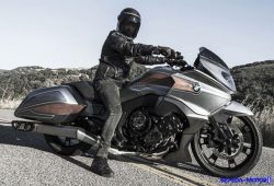 Saingi Harley-Davidson, BMW Kenalkan Motor Bagger K1600B