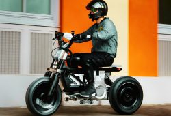 Imut Tapi Gahar, BMW Bikin Konsep Motor Listrik CE02 yang Cocok Buat Perkotaan