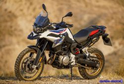 Tampil di Geneva Motor Show 2018, BMW F850GS Bawa Fitur Anyar