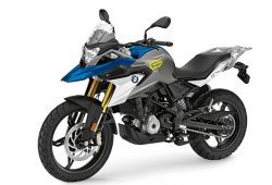 Harga Tetap, BMW G 310 GS Hadir dengan Warna Anyar