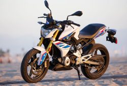 BMW Bakal Bikin Motor Murah Bernuansa Balap G 310 RR?