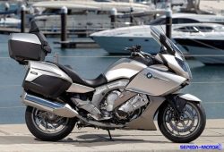 BMW K 1600 GTL, Touring Bike Mewah Mirip Mobil High-End