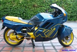 BMW K1, Usung Paradigma Baru Sport Bike