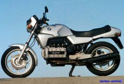BMW K100, Touring Bike Kental Aura Vintage