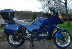 BMW K1100LT, Moge Touring Alternatif dari Jerman