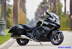 Motor Baru BMW K1600B & RnineT Urban GS Mengaspal di Indonesia