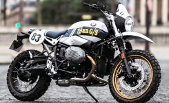 BMW R NineT Urban GS Dakar Series