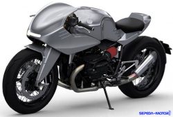 Usung Desain Baru, BMW R nine T Tampil Lebih Futuristik