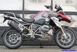 BMW R1200GS K50, Heavy Duty Enduro Pelibas Medan On-road