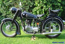 Berkenalan dengan Motor Antik BMW R25