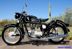 BMW R27, Moge Antik yang Masih Eksis di Indonesia