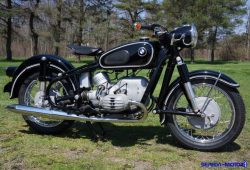 BMW R60, Motor Laki Paling Hits di Era 1960-an