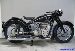 BMW R71, Motor Klasik Gahar di Perang Dunia II