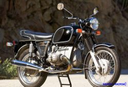 BMW R75/5, Motor Sport Klasik Bertenaga Apik