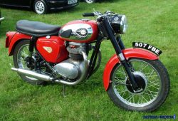 BSA A65 Star Twin, Sport Bike Spektakuler Keluaran Inggris