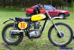 Spesifikasi BSA B44 Victor Enduro, Motor Trail Era 1960-an